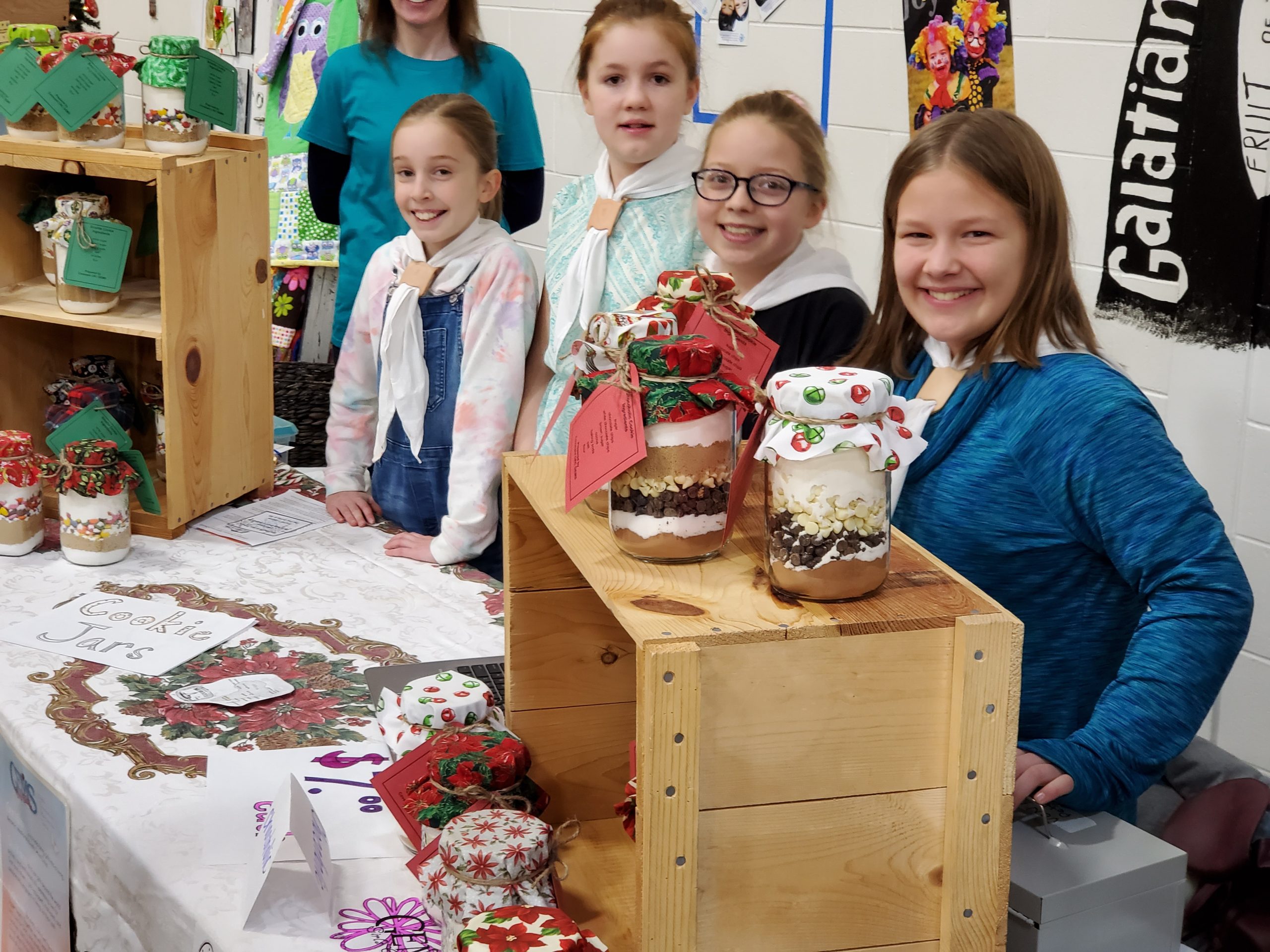Read more about the article Annual Christmas Market & Bake Sale