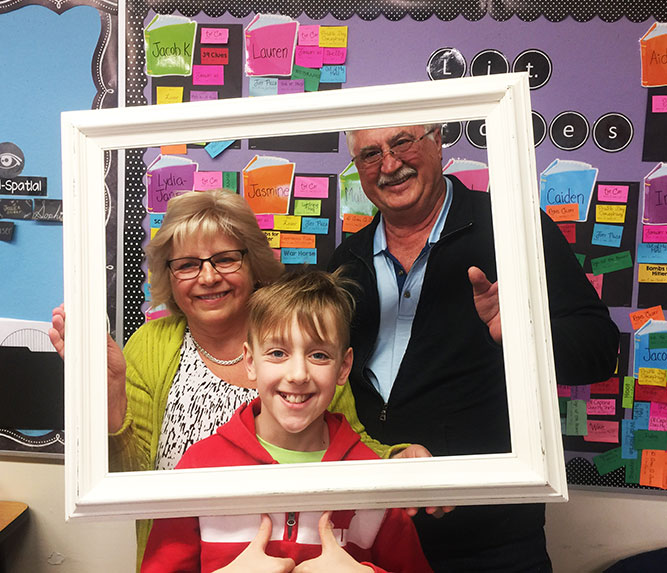 Read more about the article Grandparents Day at the Elementary
